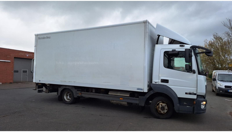 Mercedes-Benz Atego 818 Koffer - Box truck: picture 3 Mercedes-Benz Atego 818 Koffer - Box truck: picture 3