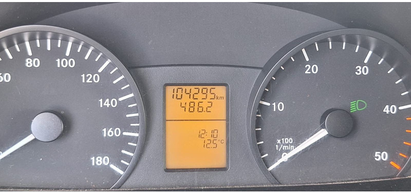 Small van Mercedes-Benz Sprinter II Kasten 216CDI Lang/Hoch: picture 8