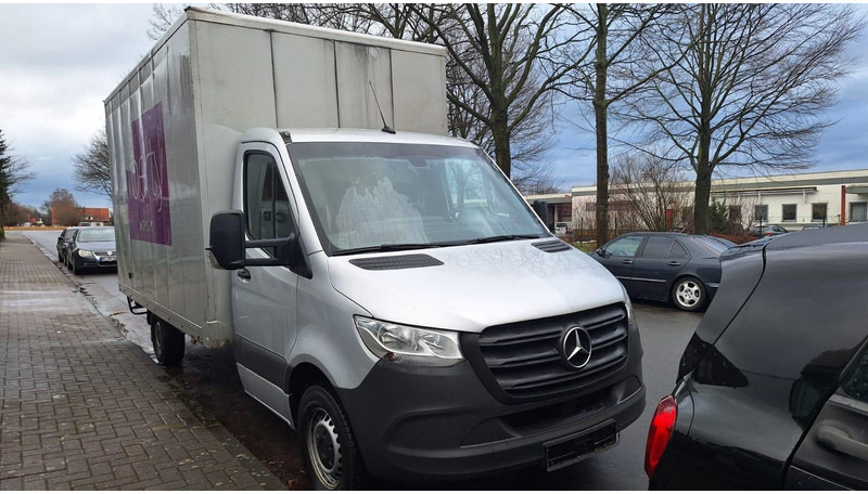 Mercedes-Benz Sprinter III Pritsche RWD/AWD 311/315/317/319 CD - Box van: picture 1 Mercedes-Benz Sprinter III Pritsche RWD/AWD 311/315/317/319 CD - Box van: picture 1
