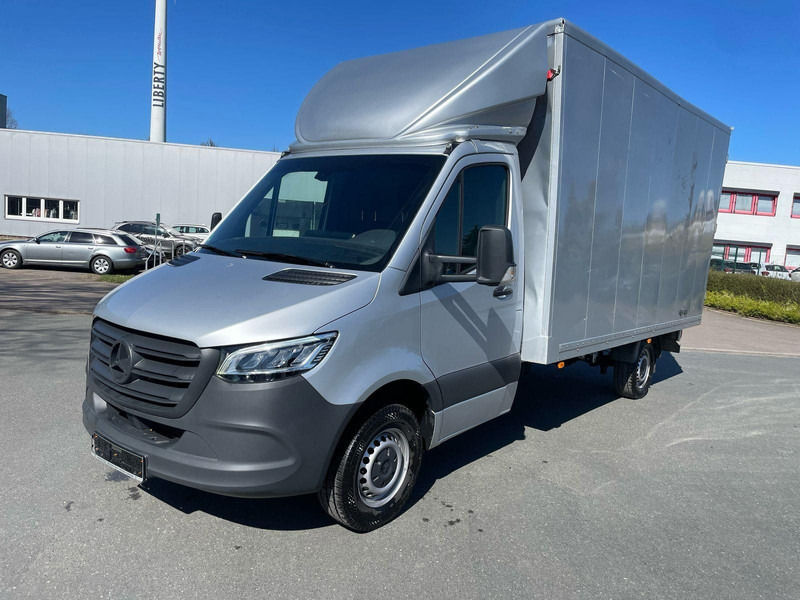 Mercedes-Benz Sprinter III Pritsche RWD/AWD 311/315/317/319 CD - Box van: picture 1 Mercedes-Benz Sprinter III Pritsche RWD/AWD 311/315/317/319 CD - Box van: picture 1