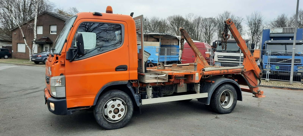 Mitsubishi Canter Absetzer Klima AHK Diff/Sperre - Skip loader truck: picture 3 Mitsubishi Canter Absetzer Klima AHK Diff/Sperre - Skip loader truck: picture 3