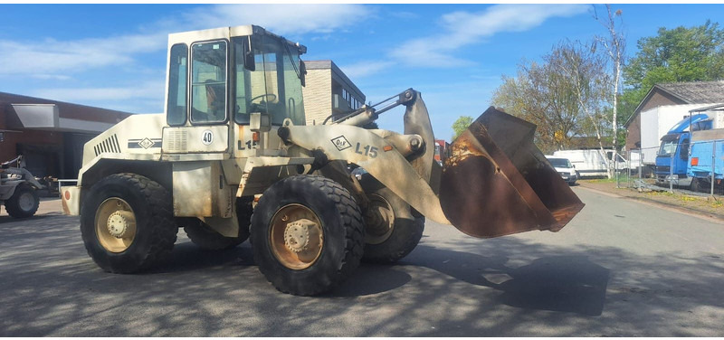 O & K L15 1-Hand - Wheel loader: picture 2 O & K L15 1-Hand - Wheel loader: picture 2
