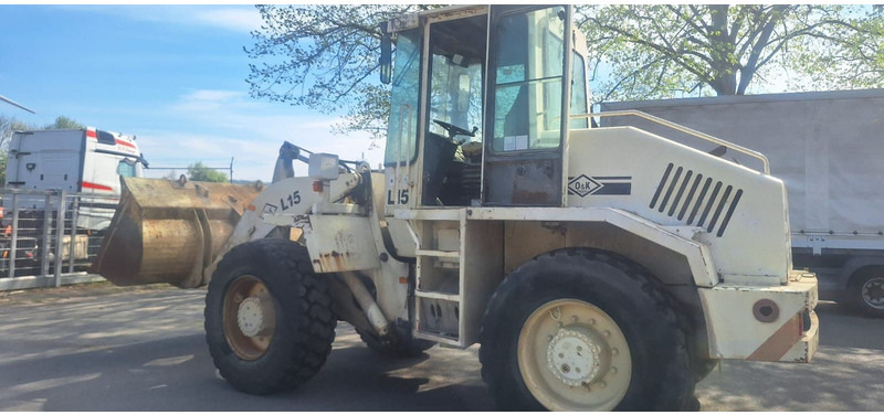 O & K L15 1-Hand - Wheel loader: picture 1 O & K L15 1-Hand - Wheel loader: picture 1