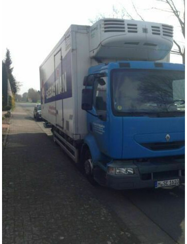 Renault Midlum 220 Tiefkühlkoffer Thermoking Diesel+Stro - Refrigerator truck: picture 2 Renault Midlum 220 Tiefkühlkoffer Thermoking Diesel+Stro - Refrigerator truck: picture 2