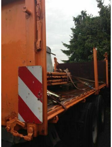 Renders RTDK 18 Tandemkipper - Dropside/ Flatbed semi-trailer: picture 2 Renders RTDK 18 Tandemkipper - Dropside/ Flatbed semi-trailer: picture 2