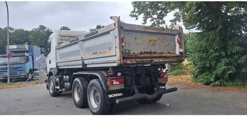 Scania G 480 BB6x4 - Tipper: picture 4 Scania G 480 BB6x4 - Tipper: picture 4