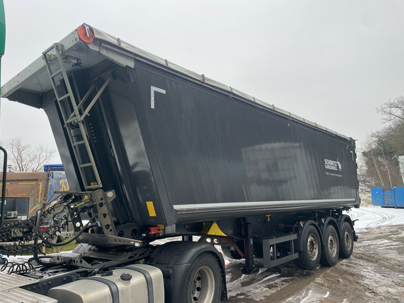 Schmitz Cargobull 3-Achser 48 qubik Getreidekipper - Tipper semi-trailer: picture 4 Schmitz Cargobull 3-Achser 48 qubik Getreidekipper - Tipper semi-trailer: picture 4
