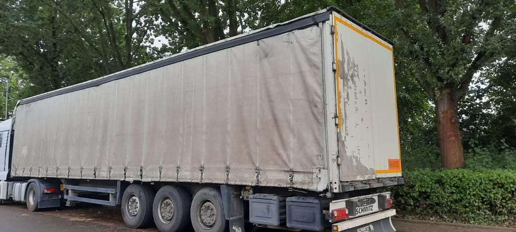 Schmitz Cargobull Pritsche Plane - Curtainsider semi-trailer: picture 2 Schmitz Cargobull Pritsche Plane - Curtainsider semi-trailer: picture 2
