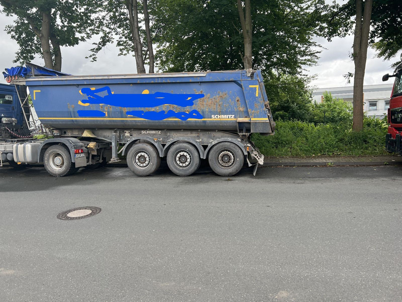 Schmitz Cargobull SKI24 Kipper 3 Achser - Tipper semi-trailer: picture 2 Schmitz Cargobull SKI24 Kipper 3 Achser - Tipper semi-trailer: picture 2