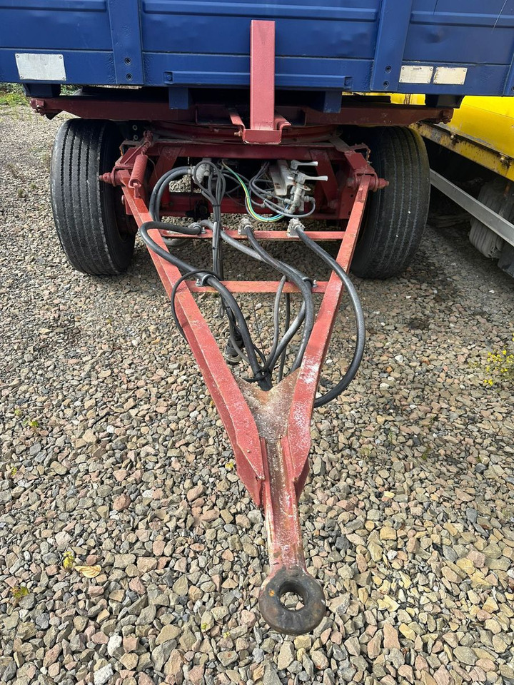 Schmitz Cargobull WF18 mit Plattform - Dropside/ Flatbed trailer: picture 3 Schmitz Cargobull WF18 mit Plattform - Dropside/ Flatbed trailer: picture 3