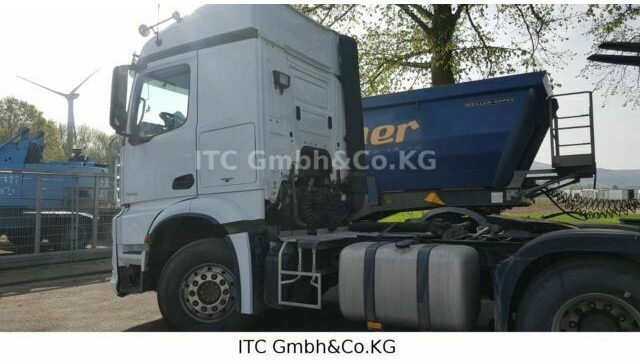 Mercedes-Benz 1840 Actros G.Haus-Hochdach German Truck Vollau - Tractor unit: picture 2 Mercedes-Benz 1840 Actros G.Haus-Hochdach German Truck Vollau - Tractor unit: picture 2