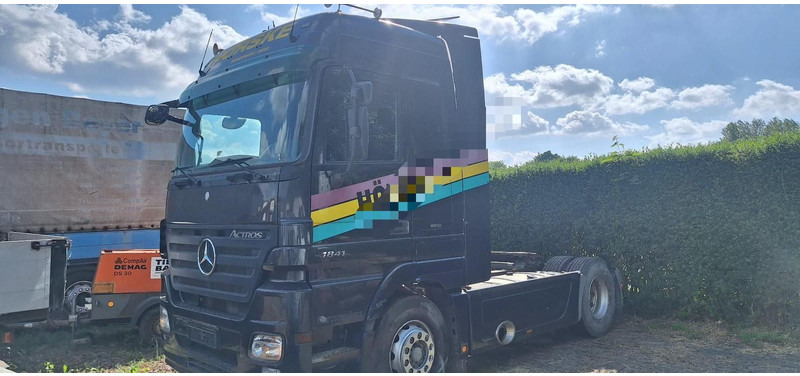 Mercedes-Benz 1841 Megaspace German Truck Euro:5 Vollausst - Tractor unit: picture 1 Mercedes-Benz 1841 Megaspace German Truck Euro:5 Vollausst - Tractor unit: picture 1