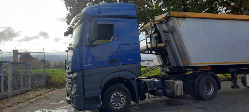 Mercedes-Benz Actros 1843LS 4x2 G.Haus/Hochdach Kipphyd./2-Kre - Tractor unit: picture 2 Mercedes-Benz Actros 1843LS 4x2 G.Haus/Hochdach Kipphyd./2-Kre - Tractor unit: picture 2