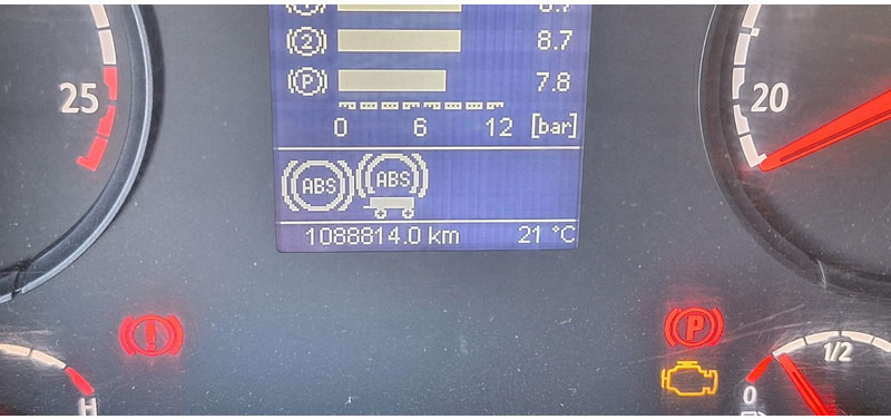 Tractor unit Scania P 360 SZM G.Haus: picture 9