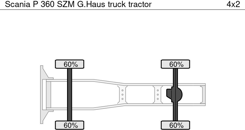 Tractor unit Scania P 360 SZM G.Haus: picture 10