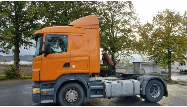 Scania P360 4x2 SZM G.Haus Klima Kipphyd - Tractor unit: picture 2 Scania P360 4x2 SZM G.Haus Klima Kipphyd - Tractor unit: picture 2