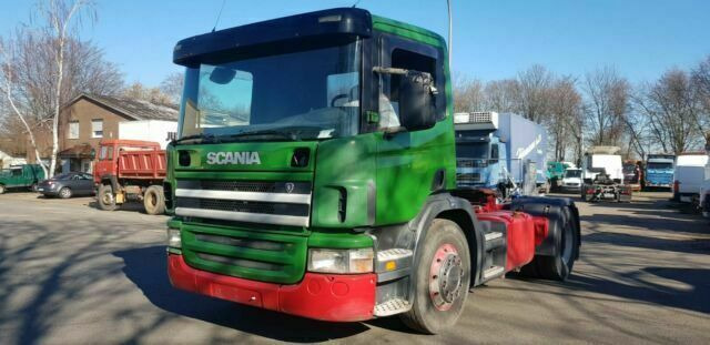 Scania P360SZM 6x2 German Truck - Tractor unit: picture 3 Scania P360SZM 6x2 German Truck - Tractor unit: picture 3