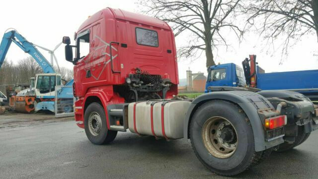 Scania R420 SZM G.Haus Klima Kipphyd. - Tractor unit: picture 5 Scania R420 SZM G.Haus Klima Kipphyd. - Tractor unit: picture 5