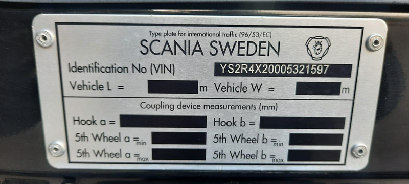 Scania R480 SZM E6 Blatt/Luft G.Haus/Hochdach - Tractor unit: picture 4 Scania R480 SZM E6 Blatt/Luft G.Haus/Hochdach - Tractor unit: picture 4