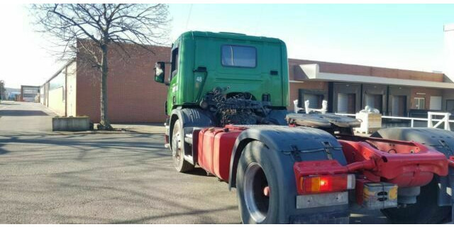 Scania SZM P380 German Truck Euro:4 - Tractor unit: picture 4 Scania SZM P380 German Truck Euro:4 - Tractor unit: picture 4