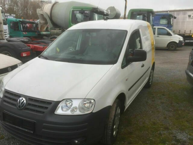 Volkswagen Caddy Klima SV ZV ABS TDI - Panel van: picture 1 Volkswagen Caddy Klima SV ZV ABS TDI - Panel van: picture 1