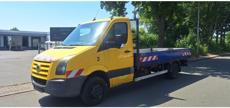 Volkswagen Crafter 50 TDI Lange/Pritsche AHK Klima - Dropside/ Flatbed truck: picture 1 Volkswagen Crafter 50 TDI Lange/Pritsche AHK Klima - Dropside/ Flatbed truck: picture 1