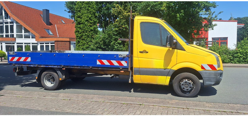 Volkswagen Crafter 50 TDI Lange/Pritsche AHK Klima - Dropside/ Flatbed truck: picture 3 Volkswagen Crafter 50 TDI Lange/Pritsche AHK Klima - Dropside/ Flatbed truck: picture 3
