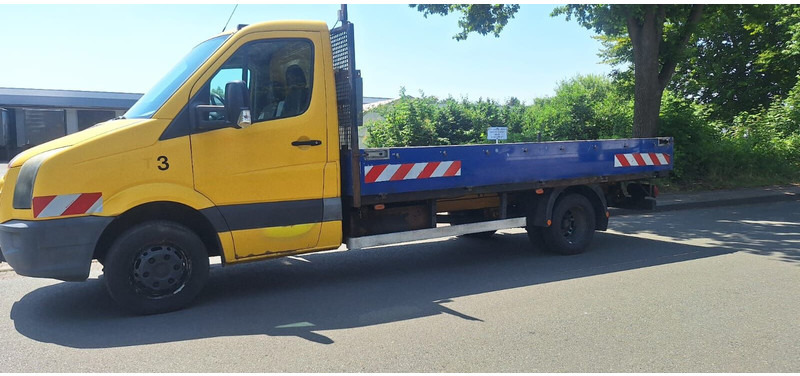 Volkswagen Crafter 50 TDI Lange/Pritsche AHK Klima - Dropside/ Flatbed truck: picture 2 Volkswagen Crafter 50 TDI Lange/Pritsche AHK Klima - Dropside/ Flatbed truck: picture 2