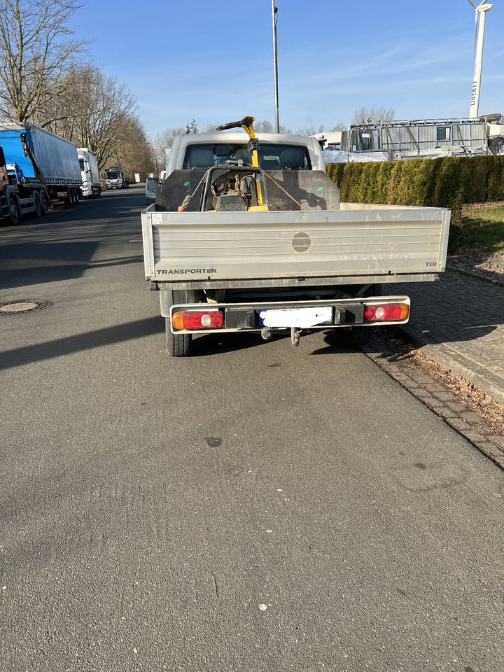 Volkswagen TDI T5 Pritsche - Flatbed van, Combi van: picture 4 Volkswagen TDI T5 Pritsche - Flatbed van, Combi van: picture 4