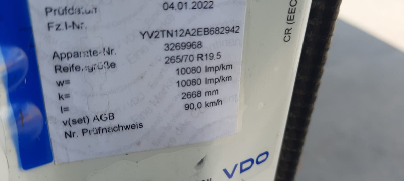 Volvo FL 6-250PS Plane Spriegel LBW Klima - Curtainsider truck: picture 5 Volvo FL 6-250PS Plane Spriegel LBW Klima - Curtainsider truck: picture 5