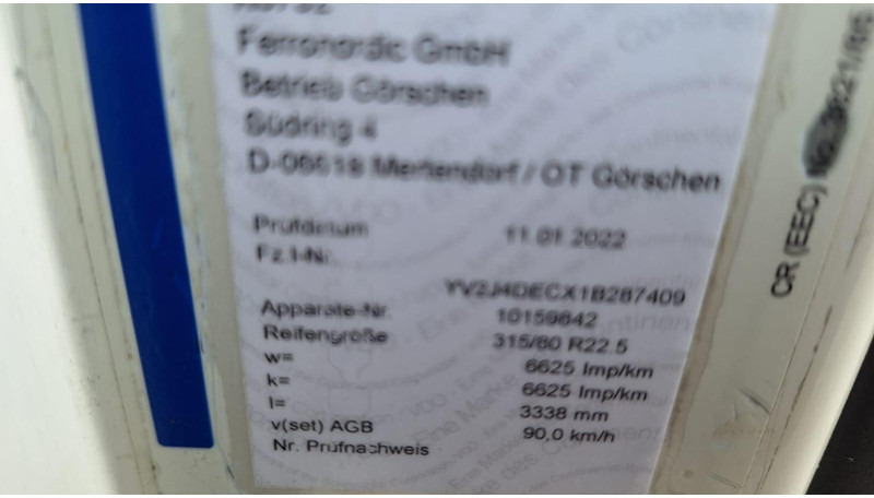 Volvo FM7 6x2 Koffer 3x vorhanden - Dropside/ Flatbed truck: picture 5 Volvo FM7 6x2 Koffer 3x vorhanden - Dropside/ Flatbed truck: picture 5