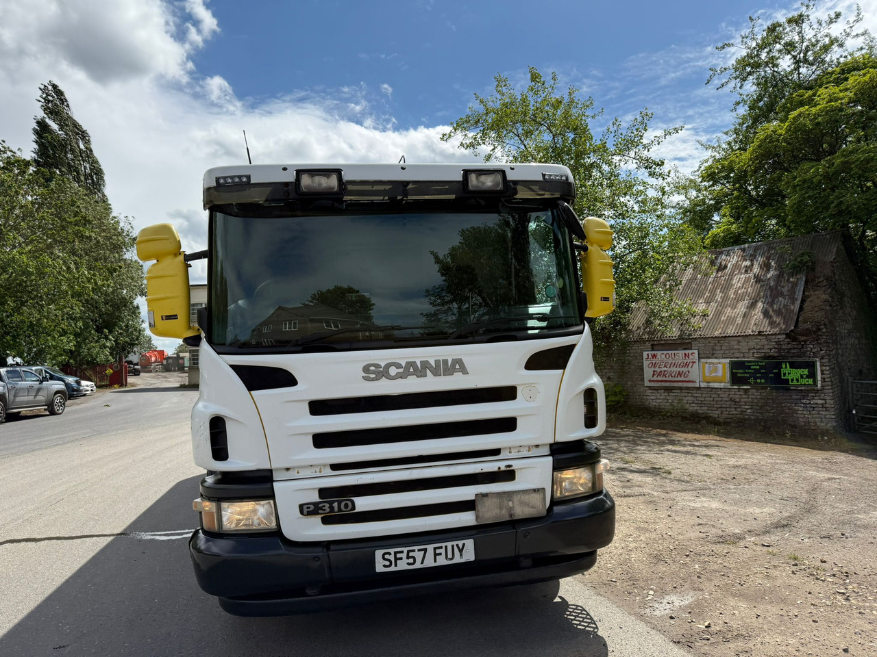 2007 Scania P310 Fuel Tanker - Tank truck: picture 5 2007 Scania P310 Fuel Tanker - Tank truck: picture 5