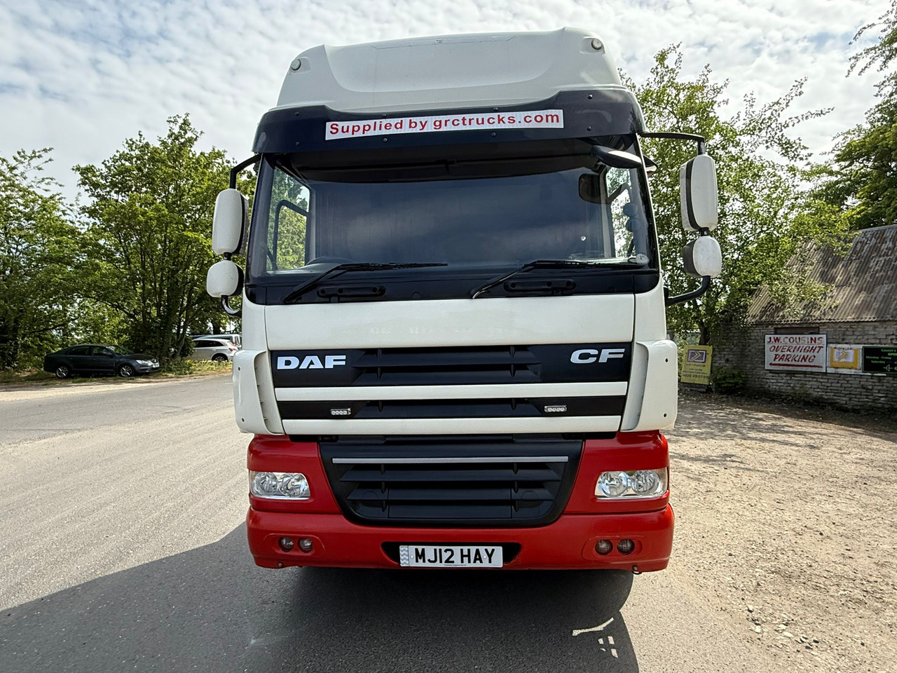 2012 DAF CF 85.510 10 Tyre Rear Lift Flatbed - Dropside/ Flatbed truck: picture 5 2012 DAF CF 85.510 10 Tyre Rear Lift Flatbed - Dropside/ Flatbed truck: picture 5