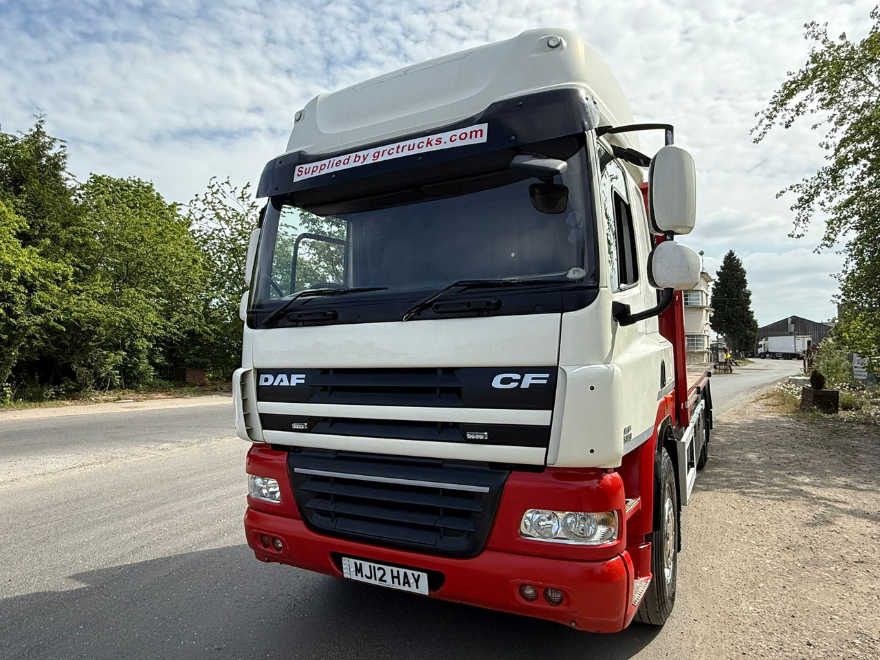 2012 DAF CF 85.510 10 Tyre Rear Lift Flatbed - Dropside/ Flatbed truck: picture 3 2012 DAF CF 85.510 10 Tyre Rear Lift Flatbed - Dropside/ Flatbed truck: picture 3