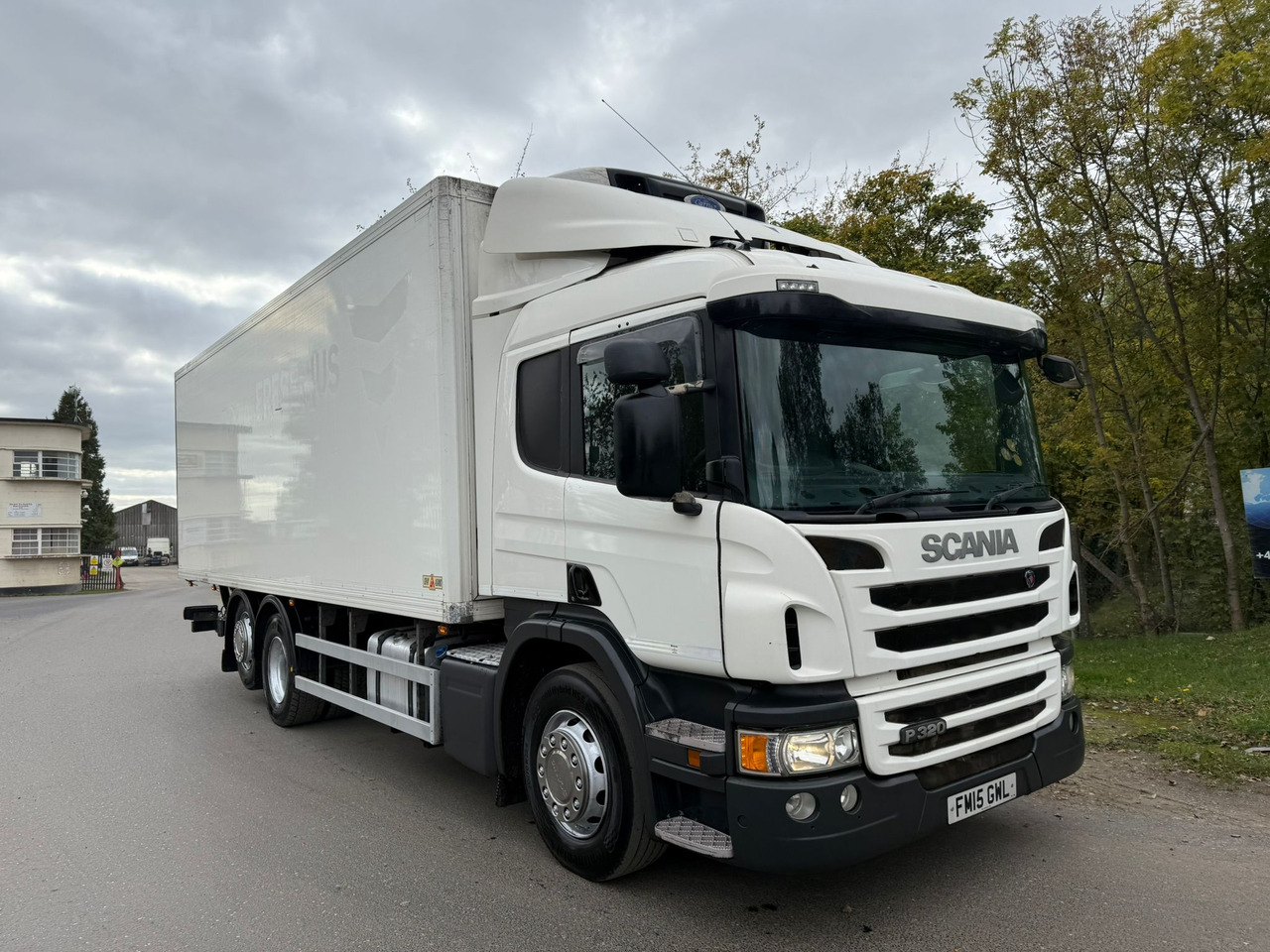 2015 Scania P320 Refrigerated truck - Refrigerator truck: picture 2 2015 Scania P320 Refrigerated truck - Refrigerator truck: picture 2