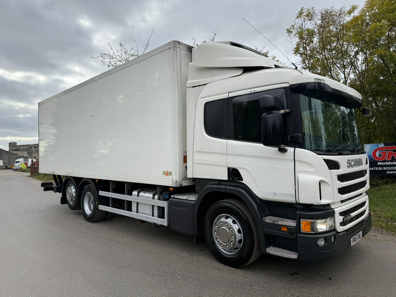 2015 Scania P320 Refrigerated truck - Refrigerator truck: picture 1 2015 Scania P320 Refrigerated truck - Refrigerator truck: picture 1