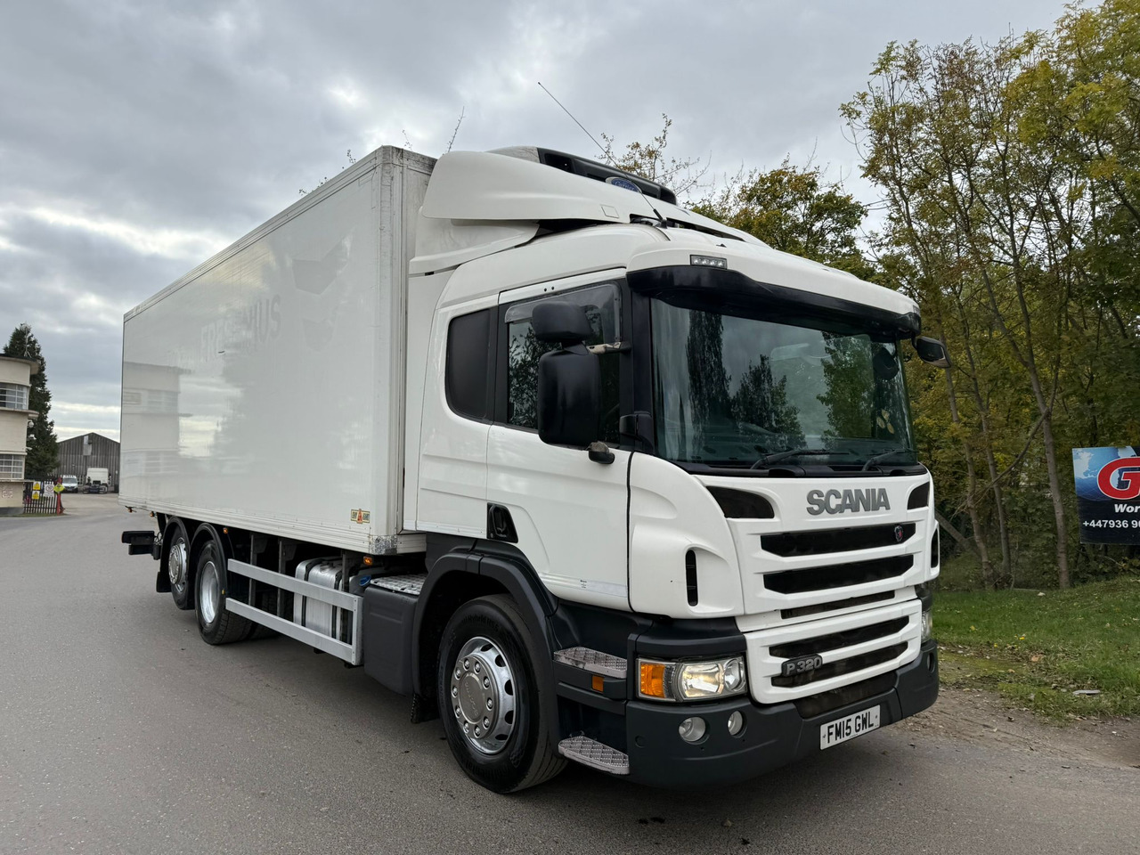 2015 Scania P320 Refrigerated truck - Refrigerator truck: picture 5 2015 Scania P320 Refrigerated truck - Refrigerator truck: picture 5