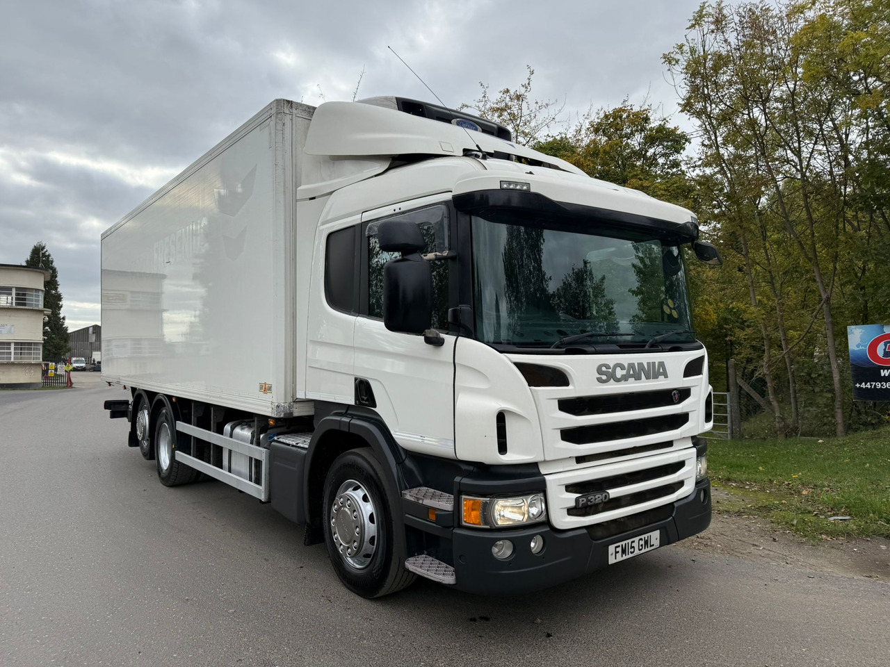 2015 Scania P320 Refrigerated truck - Refrigerator truck: picture 3 2015 Scania P320 Refrigerated truck - Refrigerator truck: picture 3