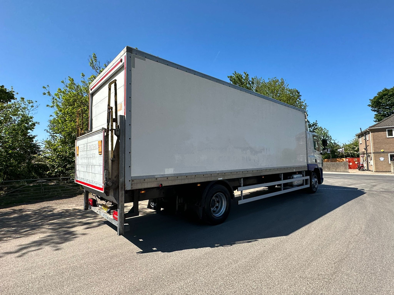 Box truck 2016 DAF CF 220 Rigid Truck: picture 13