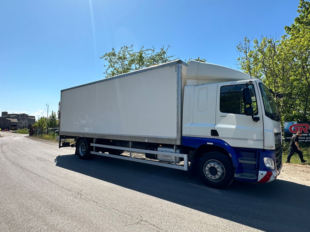 Box truck 2016 DAF CF 220 Rigid Truck: picture 10