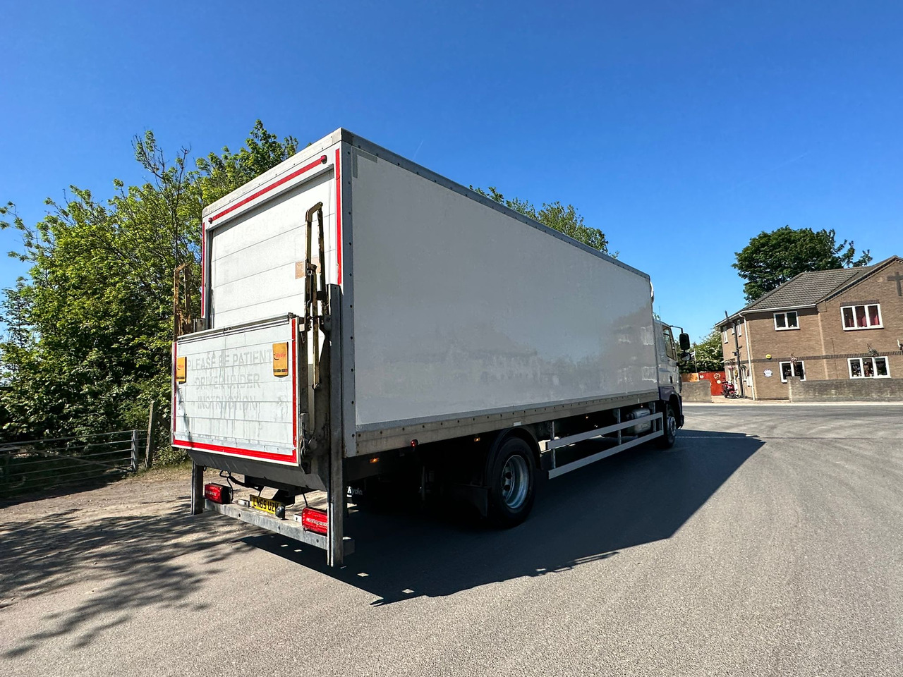Box truck 2016 DAF CF 220 Rigid Truck: picture 18