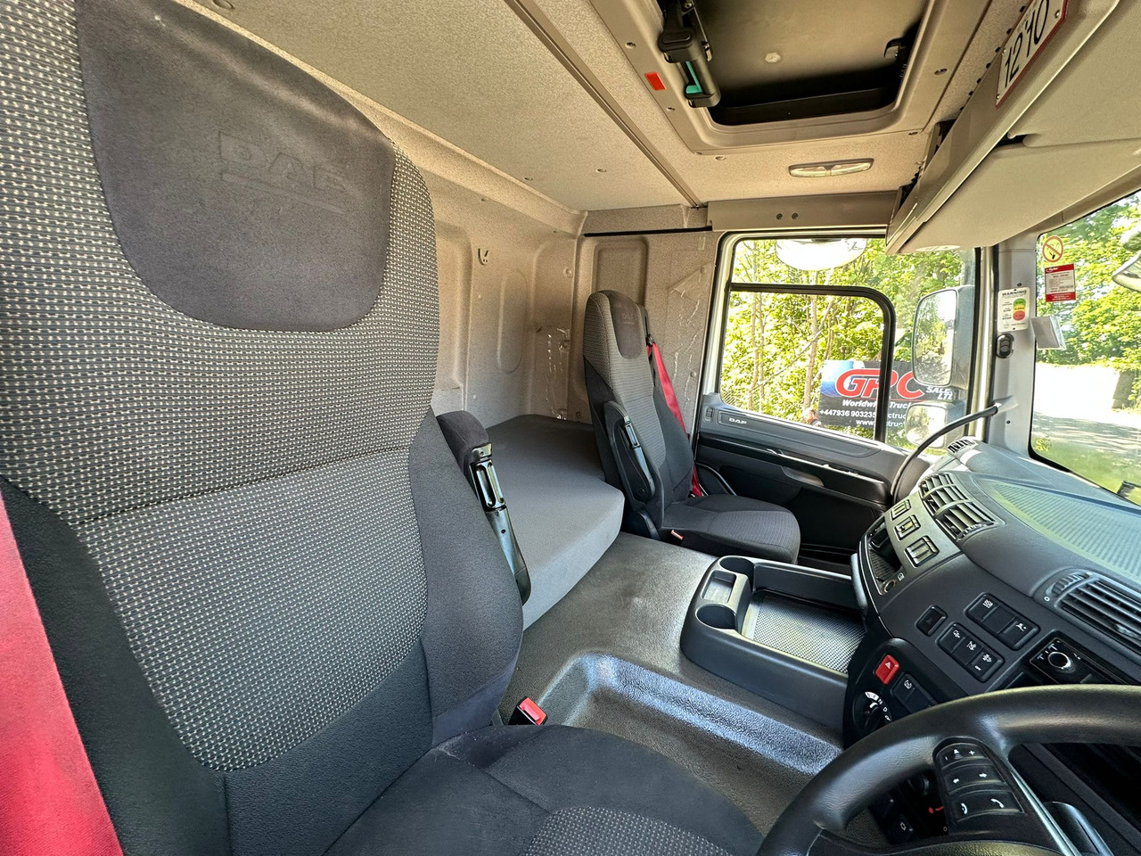 Box truck 2016 DAF CF 220 Rigid Truck: picture 22