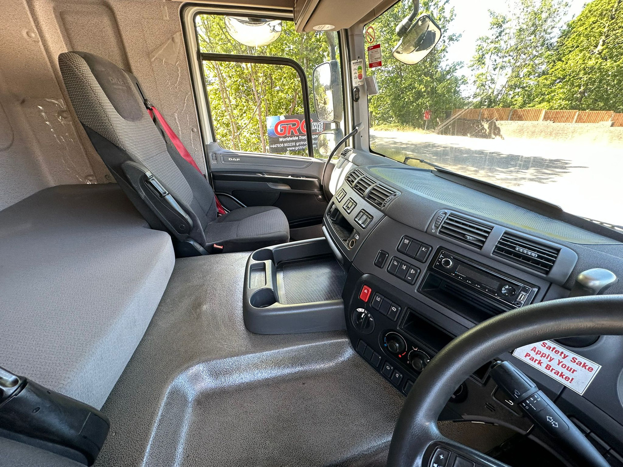 Box truck 2016 DAF CF 220 Rigid Truck: picture 23
