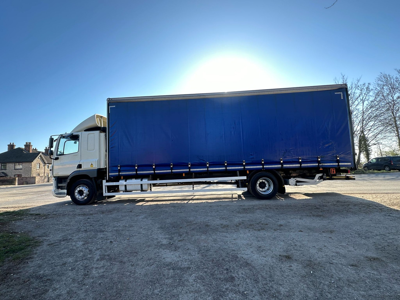 Curtainsider truck 2016 DAF CF 250 Curtainside Truck: picture 21