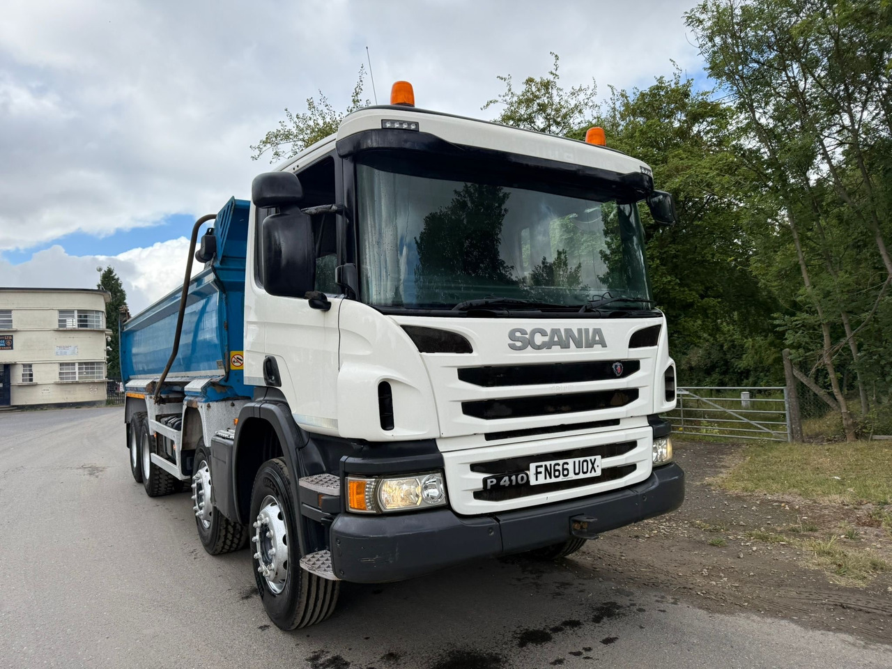 2016 Scania P410 Tipper Truck - Tipper: picture 3 2016 Scania P410 Tipper Truck - Tipper: picture 3