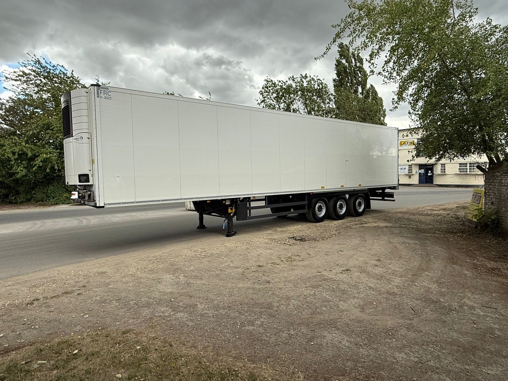 2017 Schmitz Cargobull Twin Evaporator Fridge Trailer - Refrigerator semi-trailer: picture 4 2017 Schmitz Cargobull Twin Evaporator Fridge Trailer - Refrigerator semi-trailer: picture 4