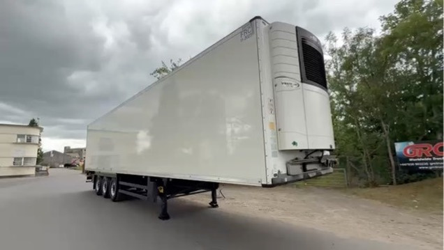 2017 Schmitz Cargobull Twin Evaporator Fridge Trailer - Refrigerator semi-trailer: picture 2 2017 Schmitz Cargobull Twin Evaporator Fridge Trailer - Refrigerator semi-trailer: picture 2