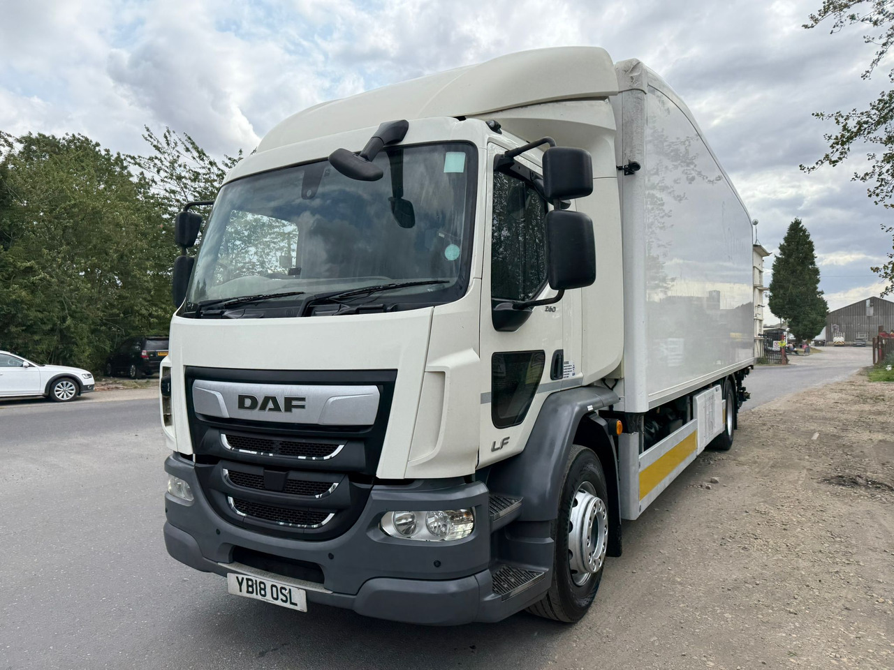 2018 DAF LF 280 Refrigerated Truck - Refrigerator truck: picture 2 2018 DAF LF 280 Refrigerated Truck - Refrigerator truck: picture 2