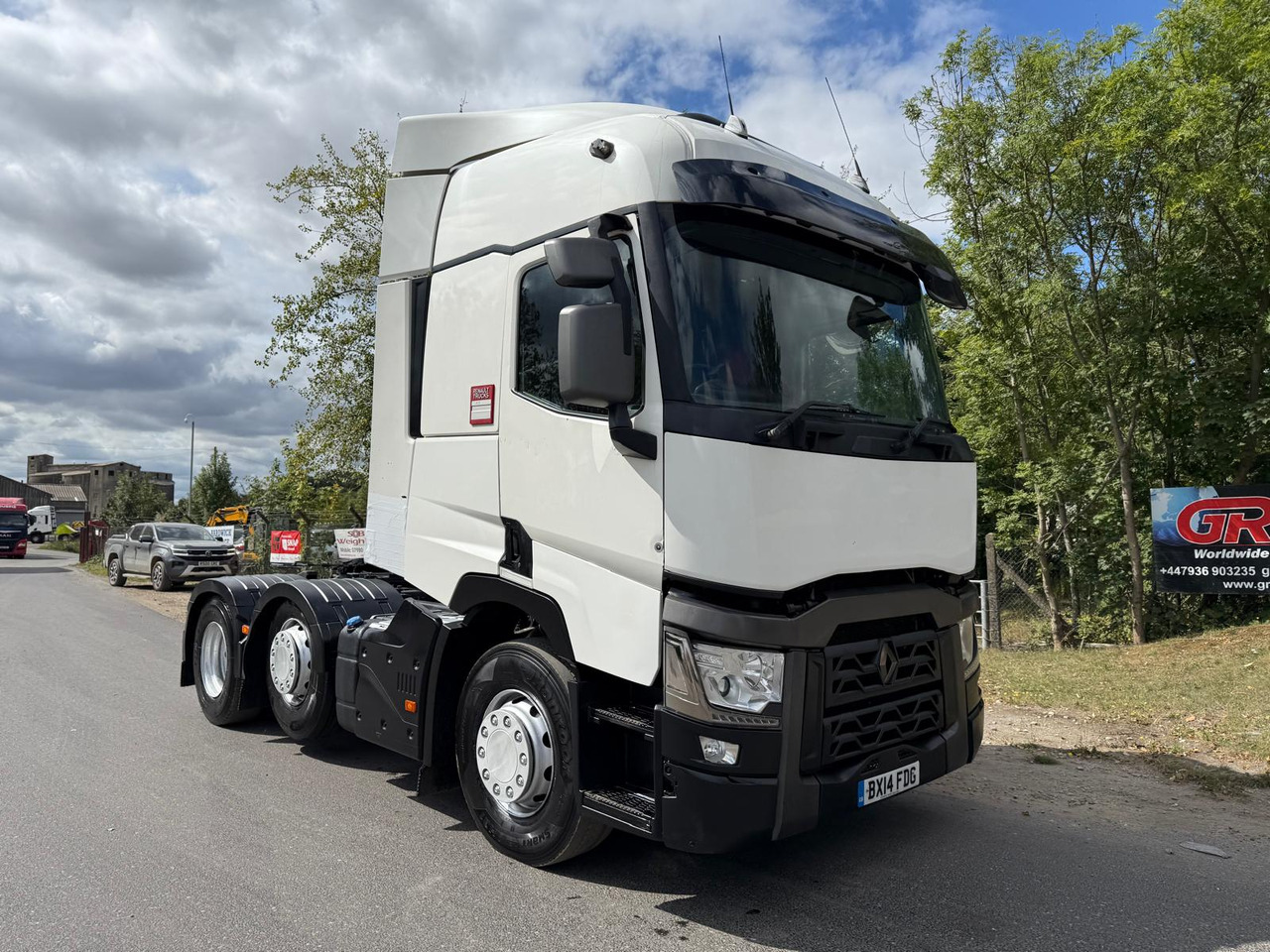 2014 Renault T460 Tractor Unit - Tractor unit: picture 3 2014 Renault T460 Tractor Unit - Tractor unit: picture 3