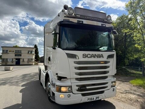 2014 Scania R450 Tractor Unit - Tractor unit: picture 2 2014 Scania R450 Tractor Unit - Tractor unit: picture 2